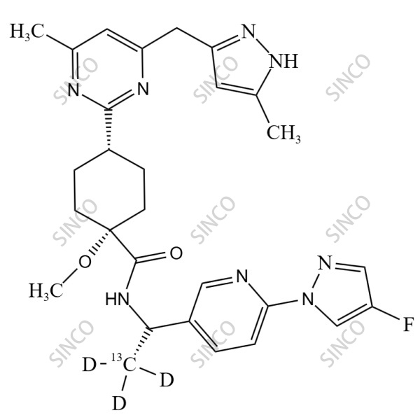 Pralsetinib lmpurity 1-d3