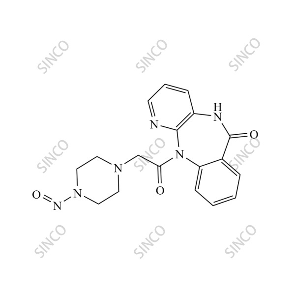 N-Nitroso Pirenzepine