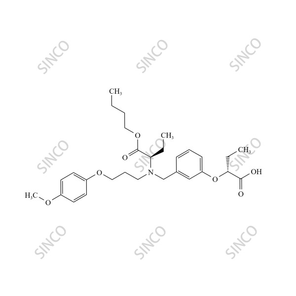 Pemafibrate Impurity 43