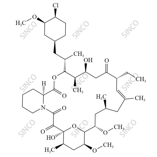 Pimecrolimus Impurity 12