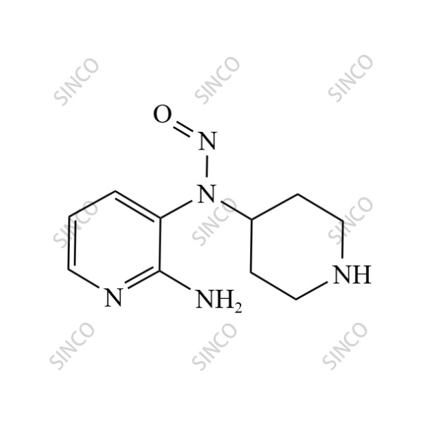 N-Nitroso N3-4-Piperidinyl-2,3-pyridinediamine