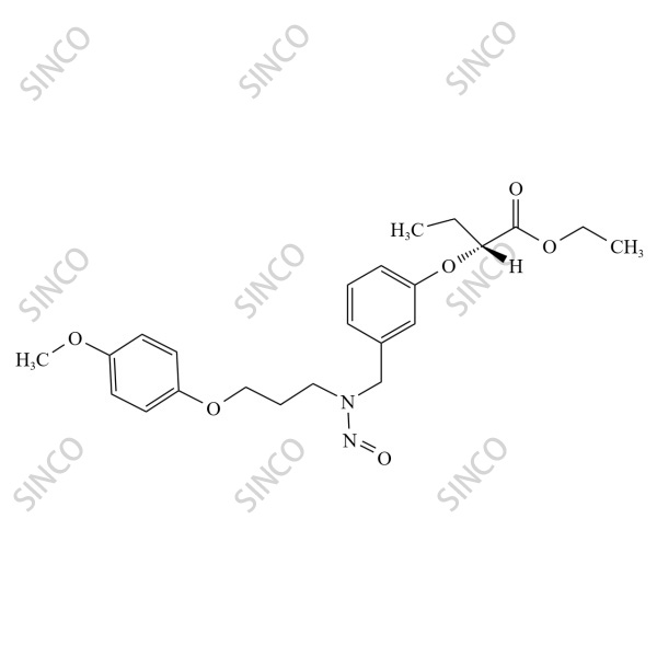 N-Nitroso Pemafibrate Impurity 49