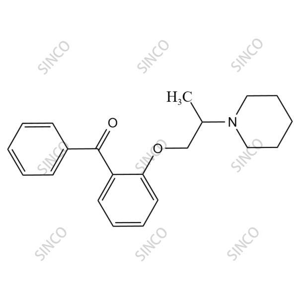 Phenyl(2-(2-(piperidin-1-yl)propoxy)phenyl)methanone