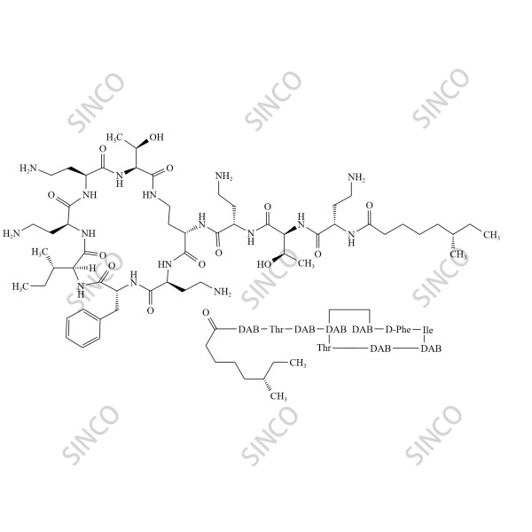 Polymyxin Impurity 2