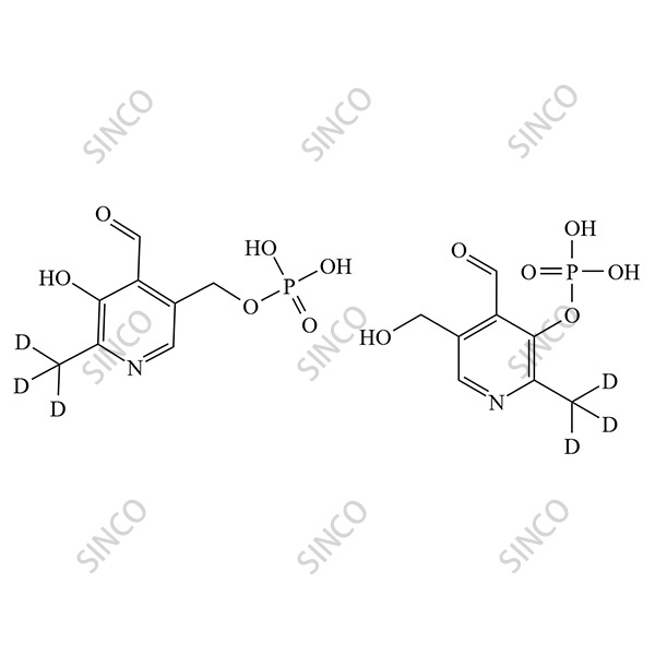 Pyridoxal-5-Phosphate-d3(mixture of isomers)