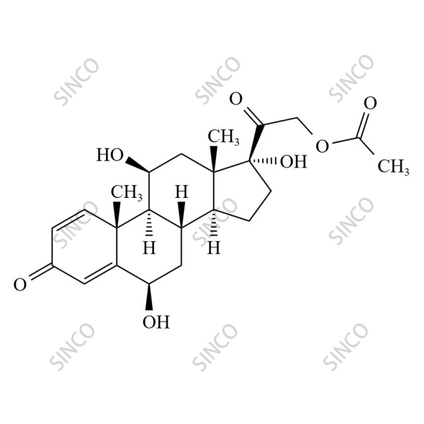Prednisolone Acetate Impurity 1