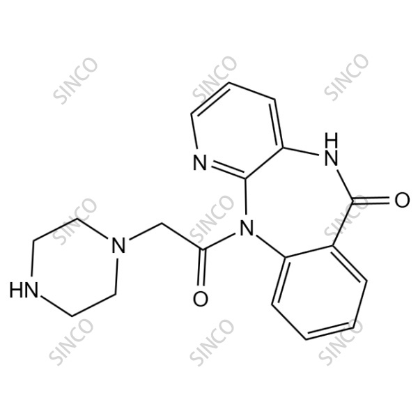 N-Desmethylpirenzepine