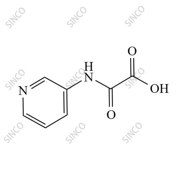 [(pyridin-3-yl)carbamoyl]formic acid
