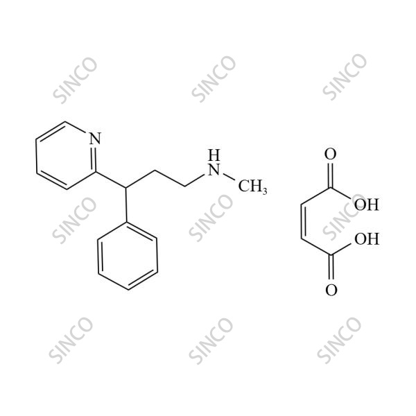 N-Desmethylpheniramine Maleate