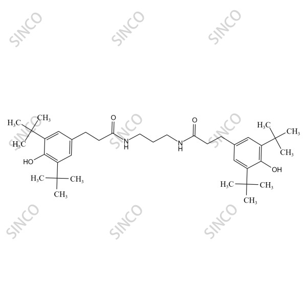 N,N'-Propane-1,3-diylbis[3-(3,5-di-tert-butyl-4-hydroxyphenyl)propionamide]