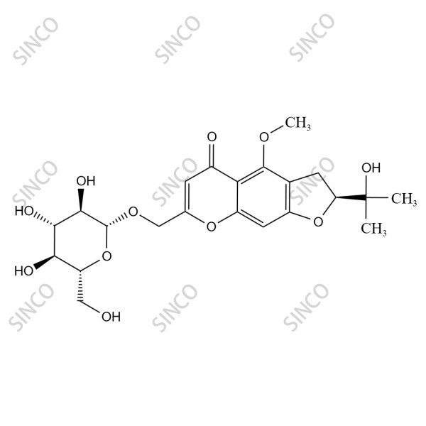 Prim-o-glucosylcimifugin