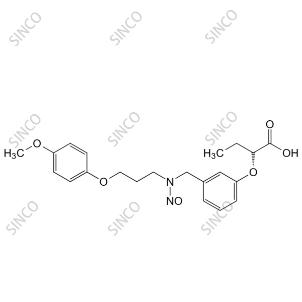N-Nitroso Pemafibrate Impurity 67