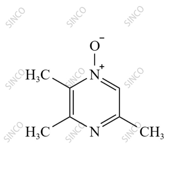 Pyrazine, 2,3,5-trimethyl-, 1-oxide