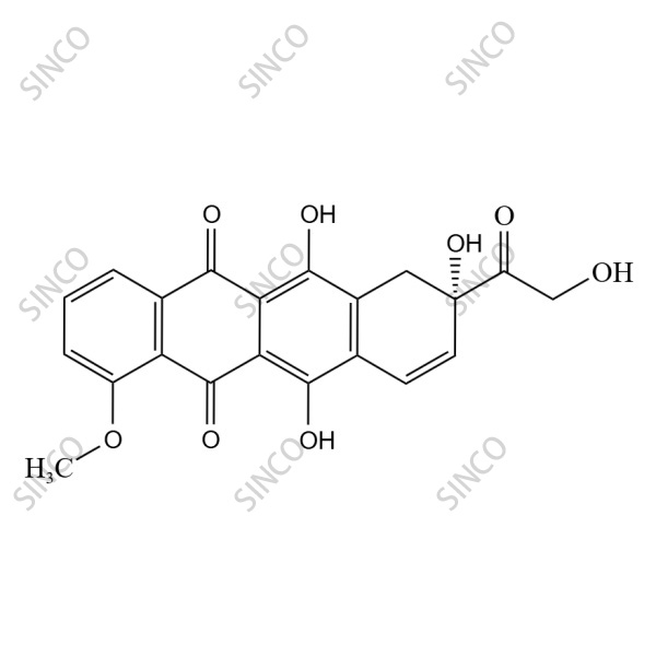 Pirarubicin Impurity 1