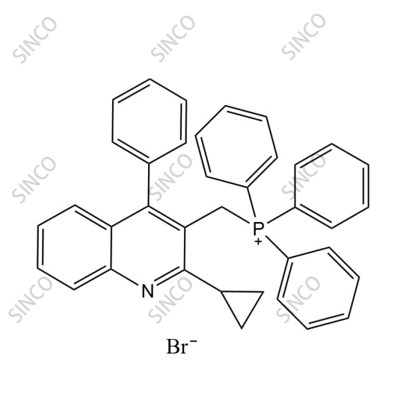 Pitavastatin Impurity 49 Bromide