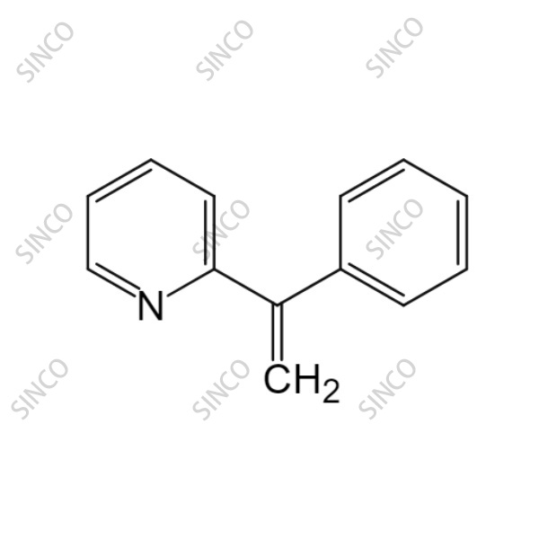 2-(1-Phenylethenyl)pyridine