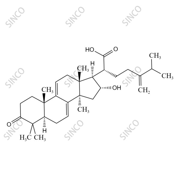 Polyporenic acid C