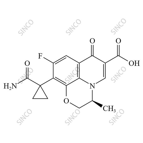 Pazufloxacin Impurity 3