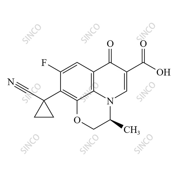 Pazufloxacin Impurity 7