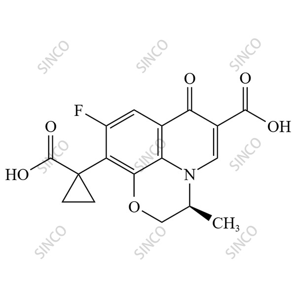 Pazufloxacin Impurity 8