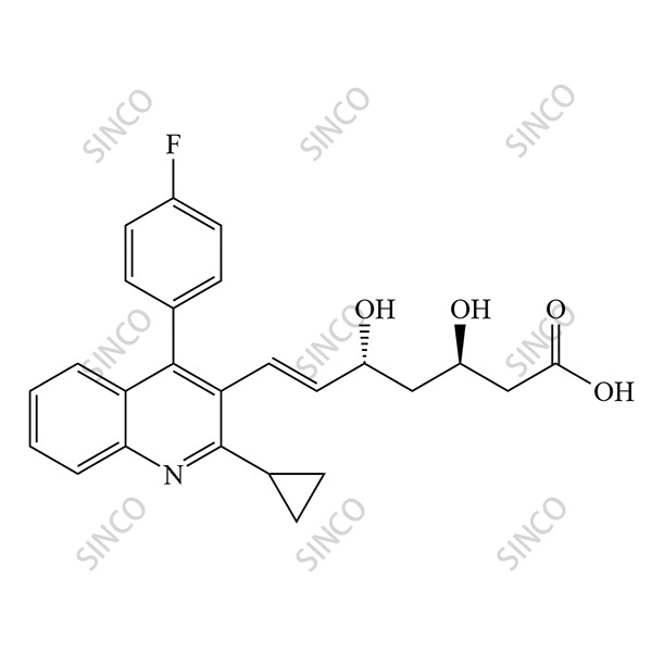 (3R,5R)-Pitavastatin