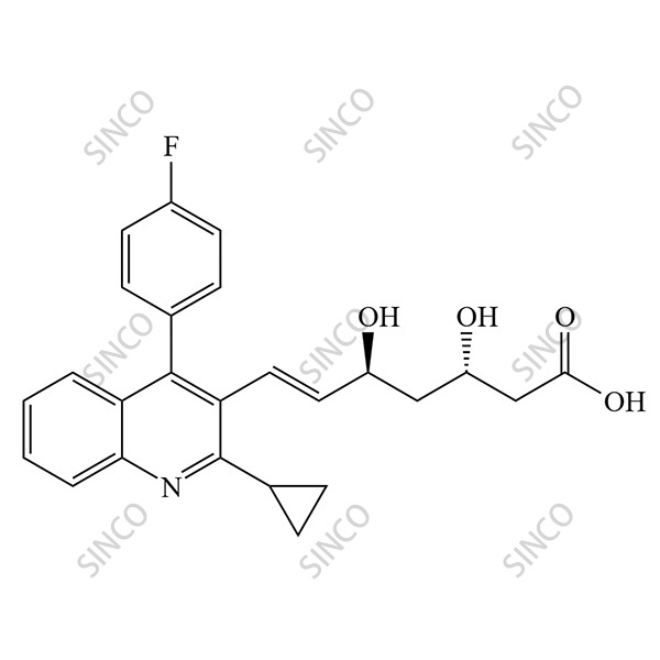 (3S,5S)-Pitavastatin