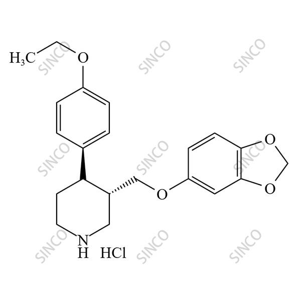 Paroxetine Hemihydrate EP Impurity C HCl