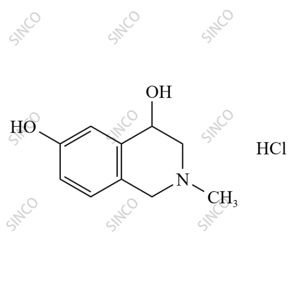 Phenylephrine Impurity (1,2,3,4-Tetrahydro-4,6-Dihydroxy-2-Methyl-Isoquinoline) HCl