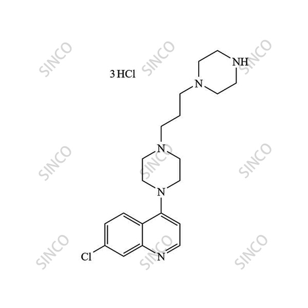 Piperaquine Impurity B Trihydrochloride