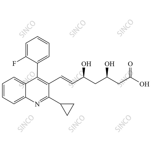Pitavastatin Impurity 14(Pitavastatin 2-Fluoro Isomer)