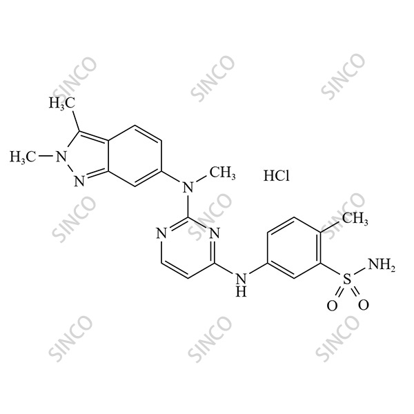 Pazopanib Impurity 1 HCl
