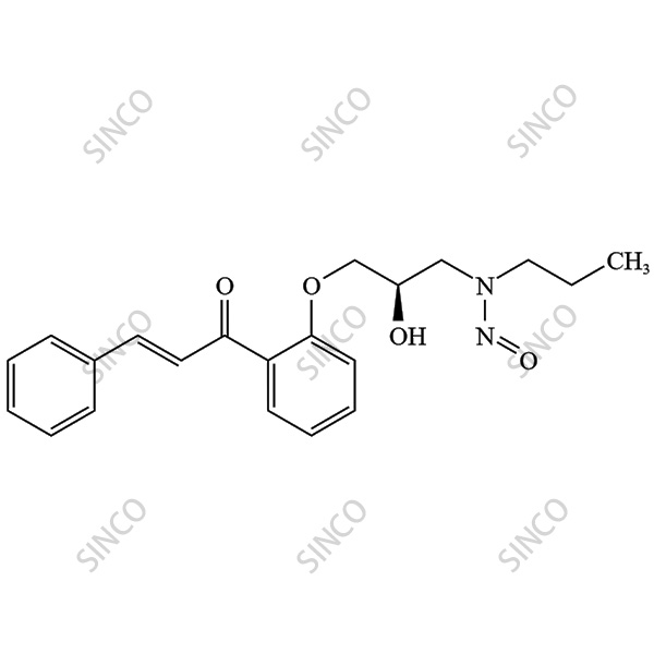 N-Nitroso Propafenone EP Impurity B ((R)-Isomer)