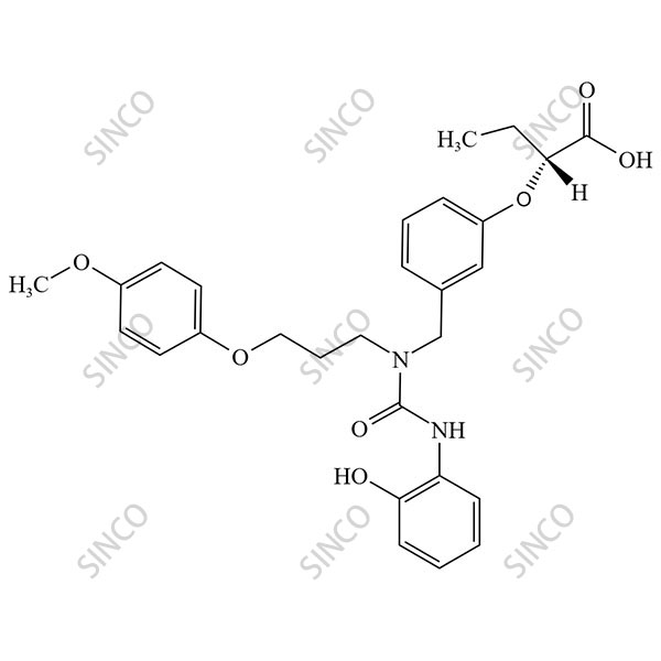 Pemafibrate Impurity 33