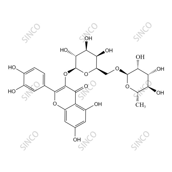 Quercetin 3-O-robinobioside