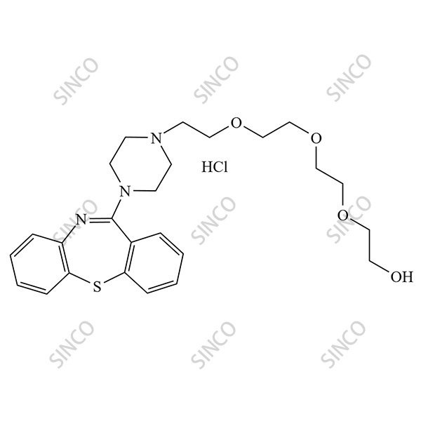Quetiapine EP Impurity J HCl
