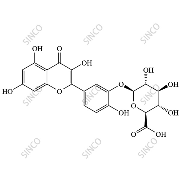Quercetin 3'-glucuronide