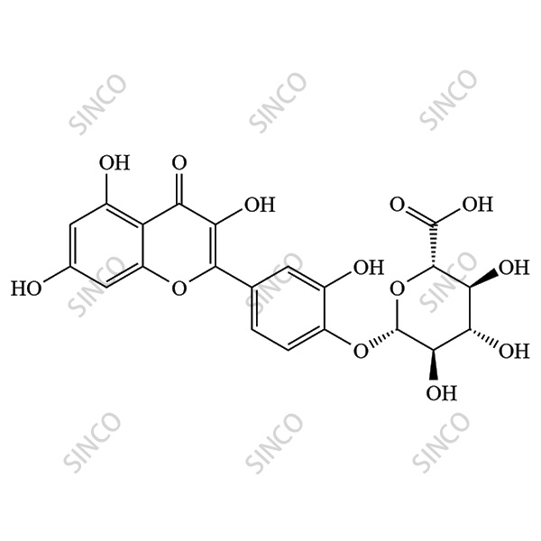 Quercetin 4'-glucuronide