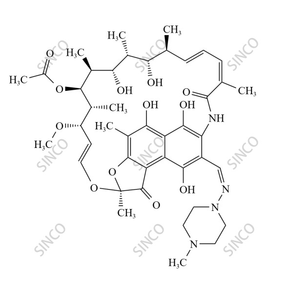 Rifampicin Impurity 3