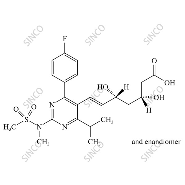Rosuvastatin Impurity 100