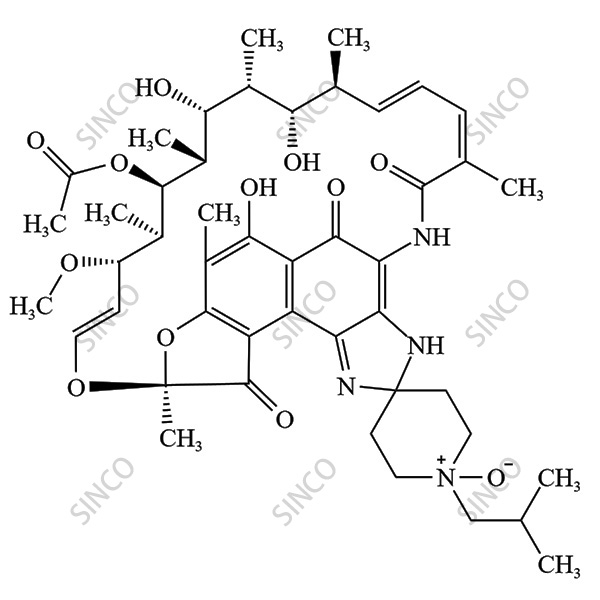 Rifamycin Impurity 2