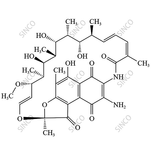Rifamycin Impurity 3