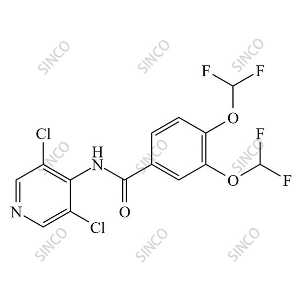 Roflumilast Impurity 8