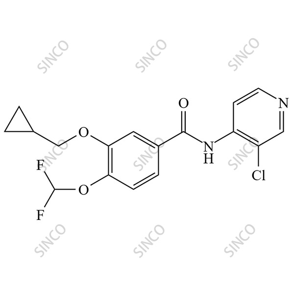 5-Dechloro RofluMilast