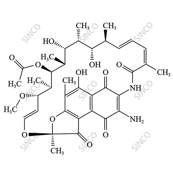 Rifamycin Impurity 4