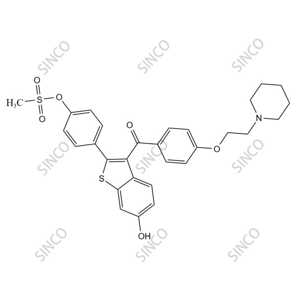 Raloxifene Impurity 10