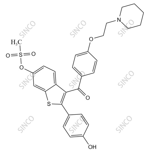 Raloxifene Impurity 11