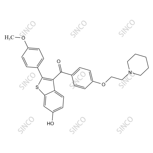 Raloxifene Impurity 15