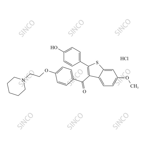 Raloxifene Impurity 17 HCl