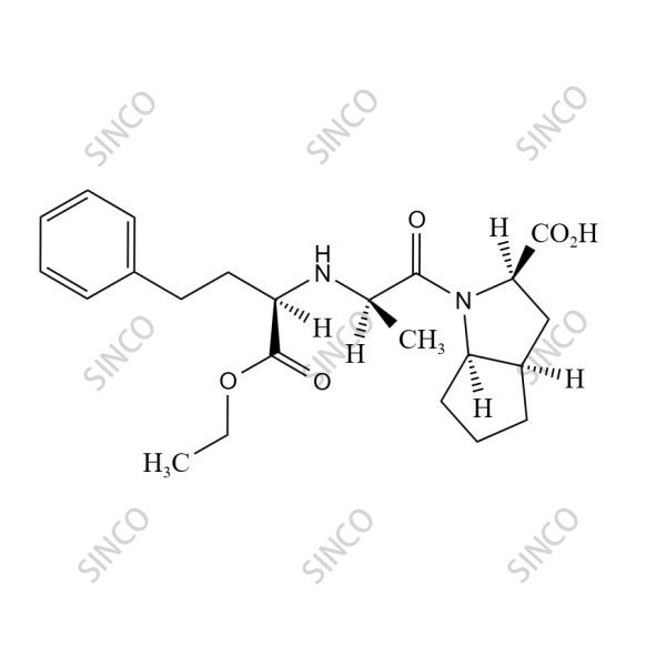 Ramipril EP Impurity J (Ramipril Enantiomer)