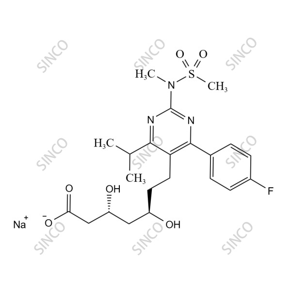 Rosuvastatin Impurity 91 Sodium Salt